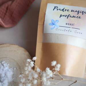 Poudre magique parfumée Monoï