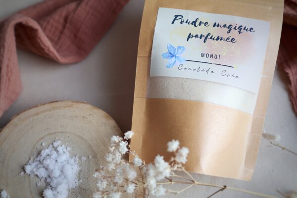 Poudre magique parfumée Monoï