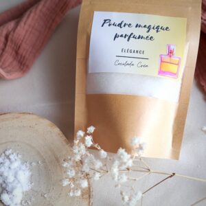Poudre magique parfumée Elégance