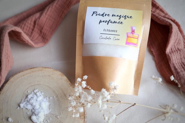 Poudre magique parfumée Elégance