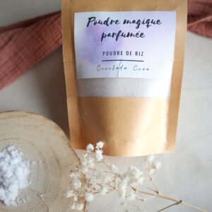 Poudre magique parfumée Poudre de riz