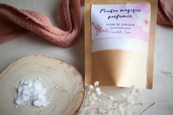 Poudre magique Fleur de cerisier