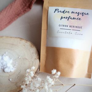Poudre magique parfumée Citron meringué