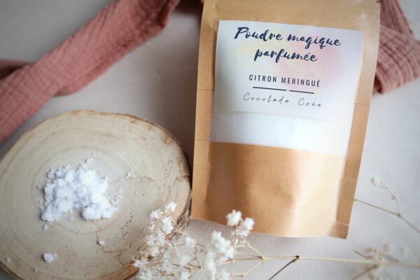 Poudre magique parfumée Citron meringué