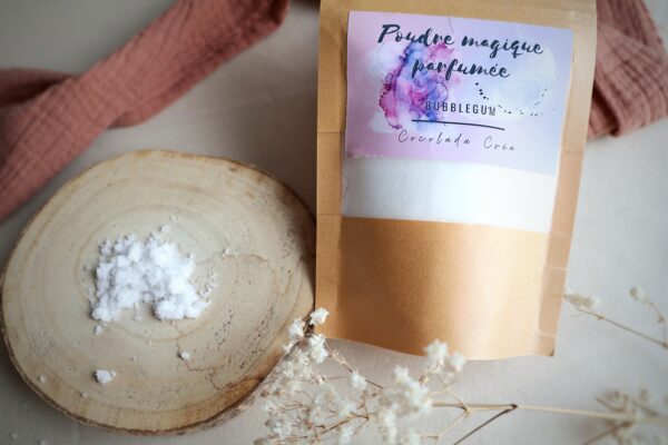 Poudre magique parfumée Bubblegum