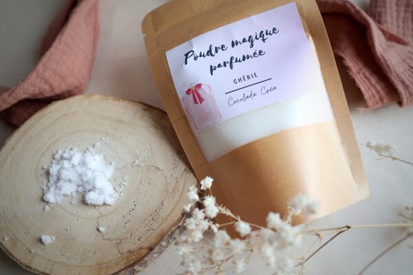 Poudre magique parfumée Chérie