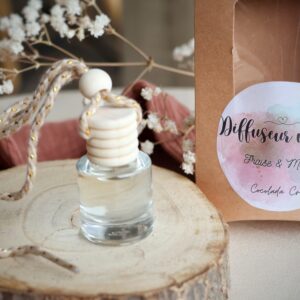 Diffuseur voiture Fraise & Menthe