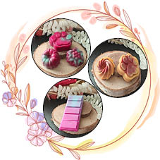 Fondants parfumés