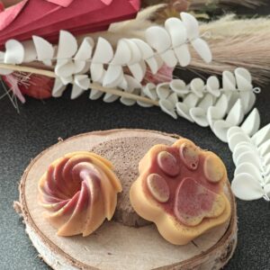 Fondants parfumés "Monoï"