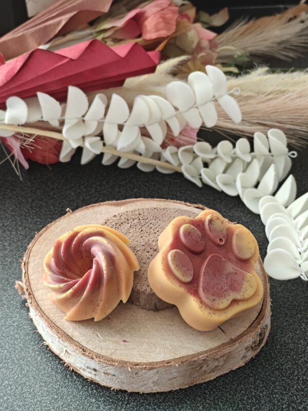 Fondants parfumés "Monoï"