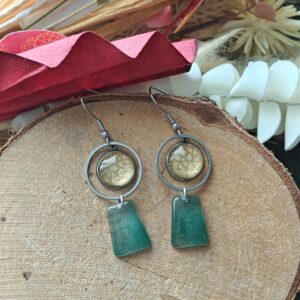 Boucles d'oreilles pendantes