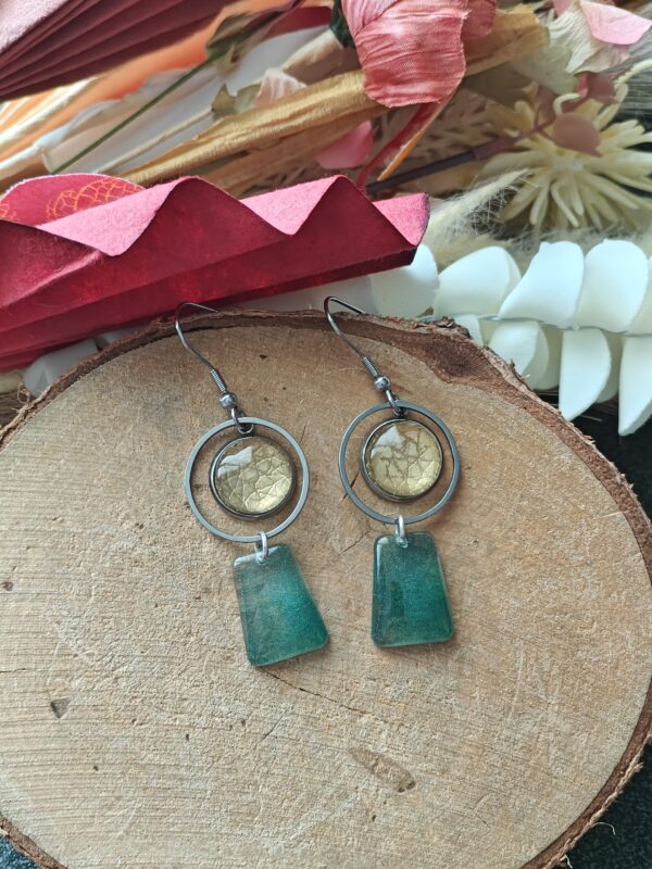 Boucles d'oreilles pendantes
