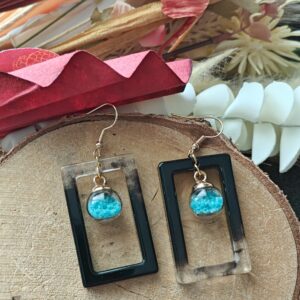 Boucles d'oreilles bulle
