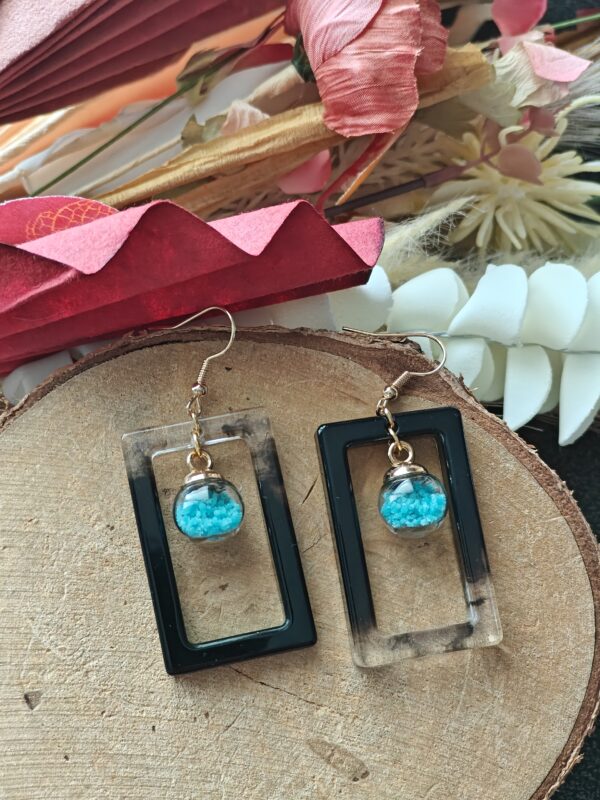 Boucles d'oreilles bulle