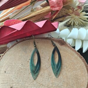 Boucles d'oreilles pendantes