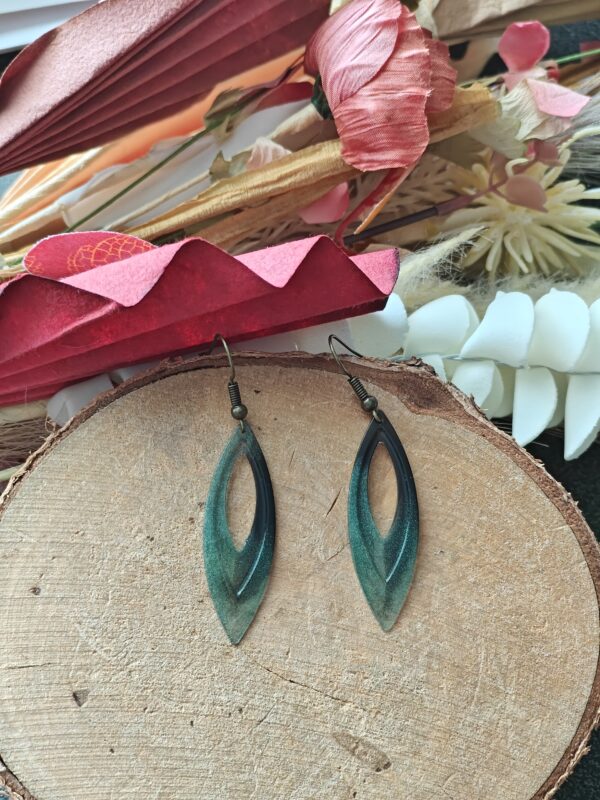 Boucles d'oreilles pendantes