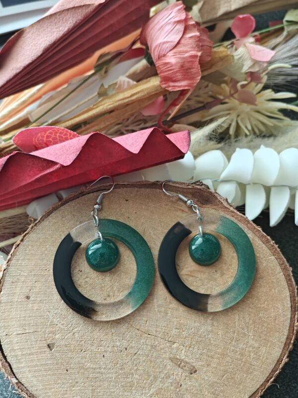 Boucles d'oreilles cercles