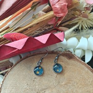 Boucles d'oreilles cabochons