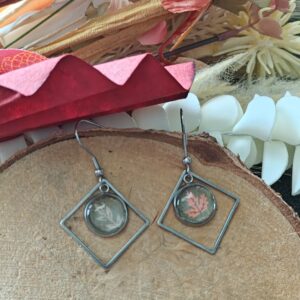 Boucles d'oreilles cabochons