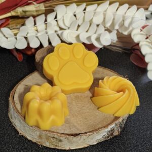 Fondants parfumés "Citron meringué"