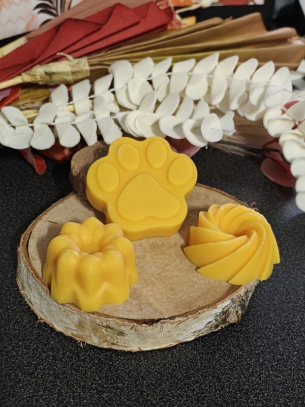 Fondants parfumés "Citron meringué"