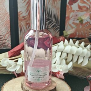 Brume d'oreiller "Fleur d'oranger apaisante"