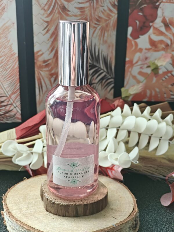 Brume d'oreiller "Fleur d'oranger apaisante"