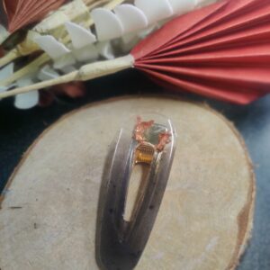 Barrette résine