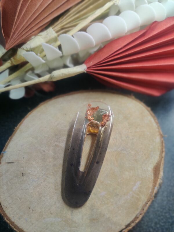 Barrette résine
