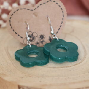 Boucles d'oreilles Fleurs