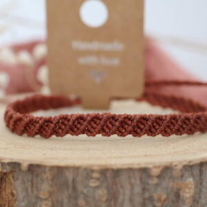 Bracelet macramé