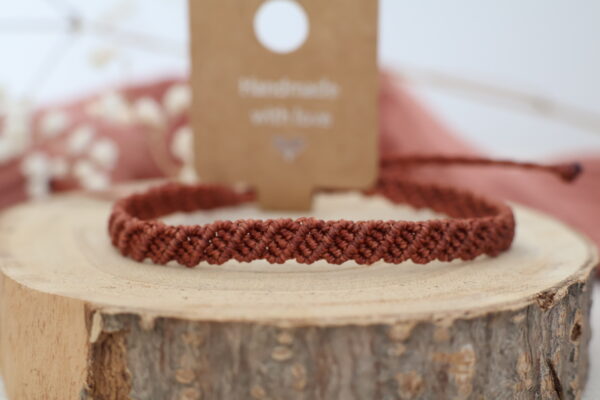 Bracelet macramé