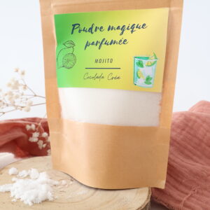 Poudre magique parfumée Mojito