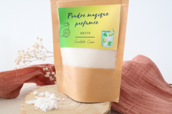 Poudre magique parfumée Mojito