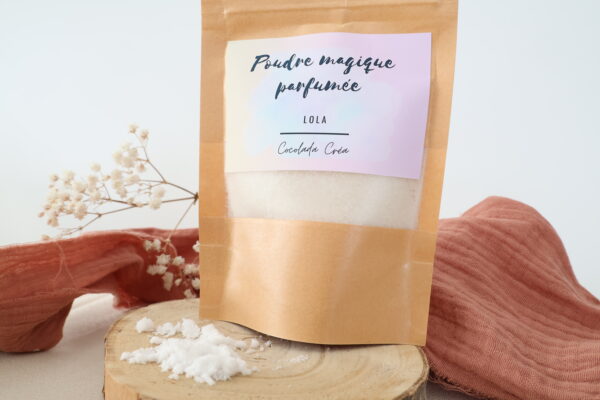 Poudre magique parfumée Lola