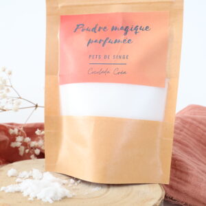 Poudre magique parfumée Pets de singe