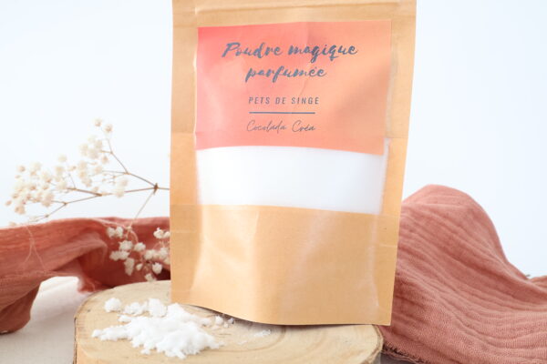 Poudre magique parfumée Pets de singe