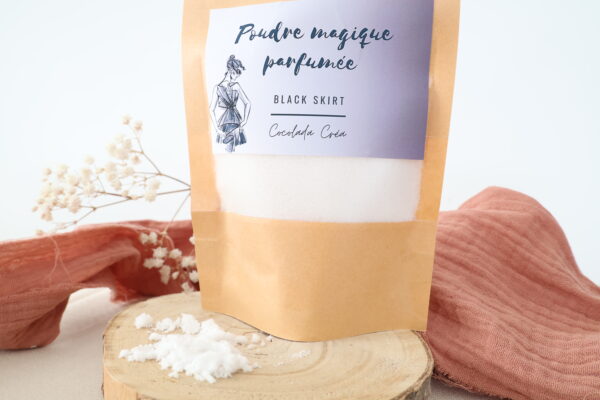 Poudre magique parfumée Black Skirt