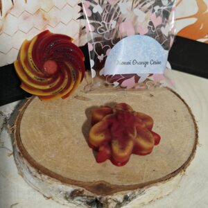 Fondants parfumés "monoi orange cerise"