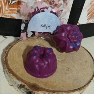 Fondants parfumés "Lollipop"