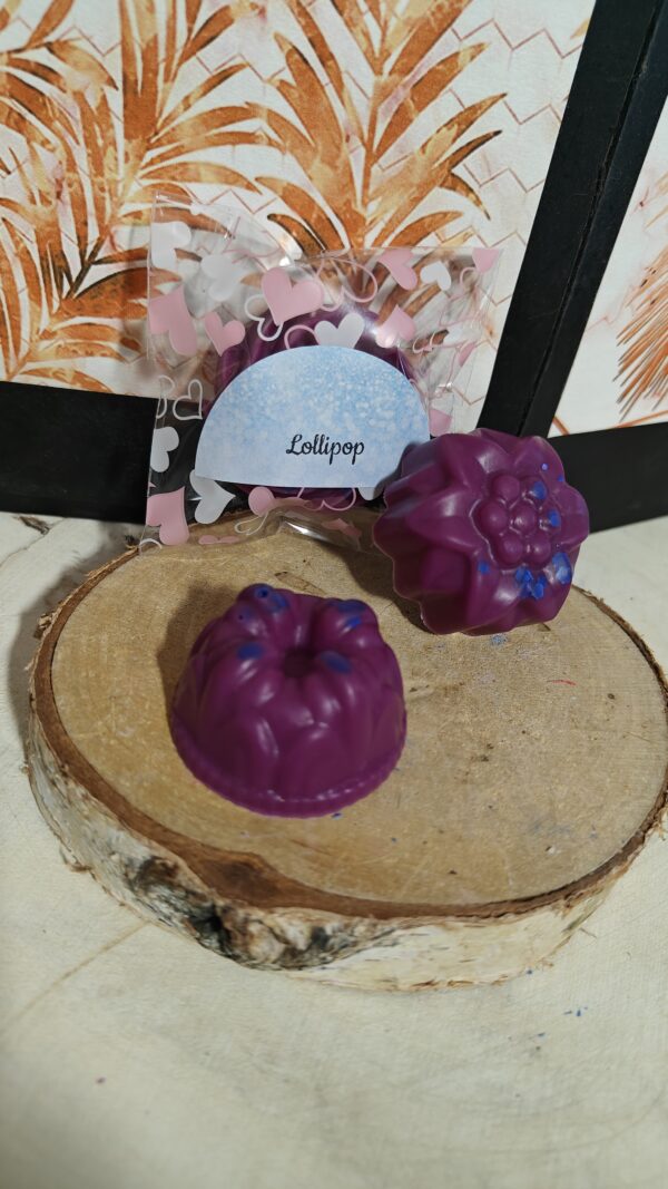 Fondants parfumés "Lollipop"