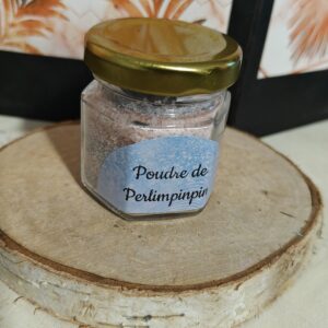 Fondant sable pot de miel "Poudre de Perlimpinpin"