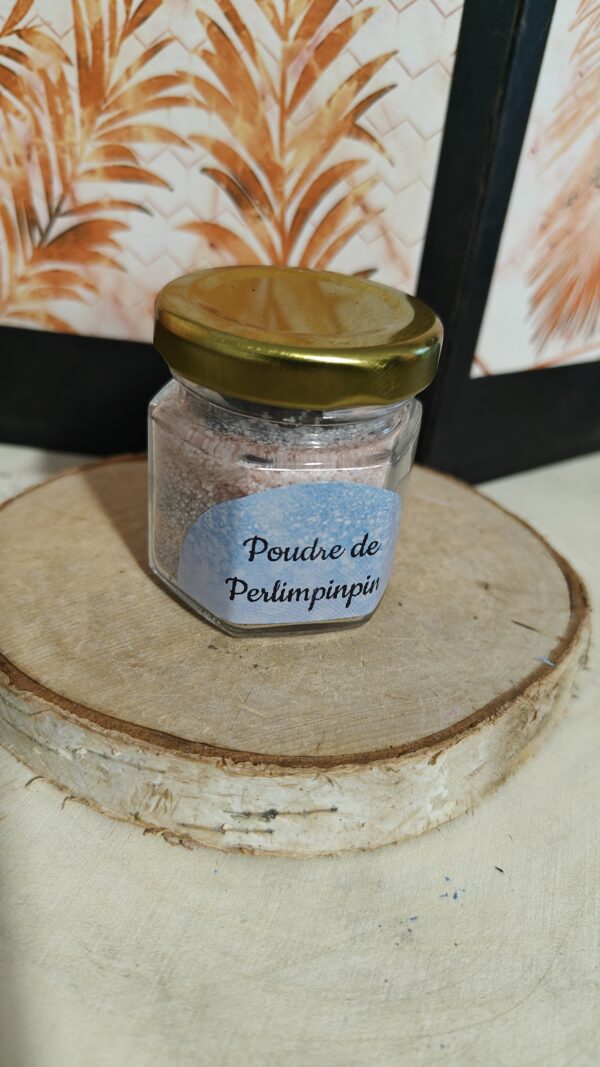 Fondant sable pot de miel "Poudre de Perlimpinpin"