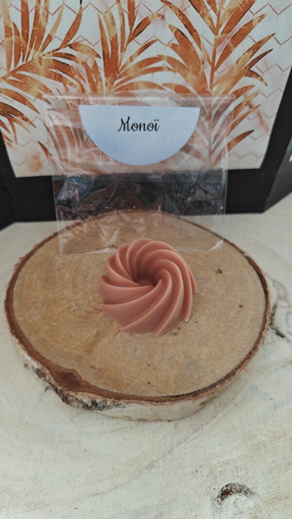 Fondants parfumés "Monoï"
