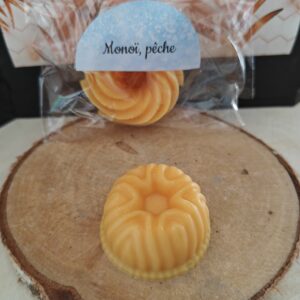 Fondants parfumés "Monoï Pêche"