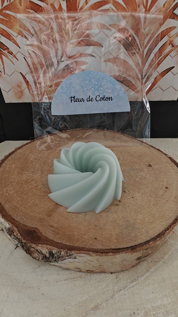 Fondants parfumés "Fleur de Coton"
