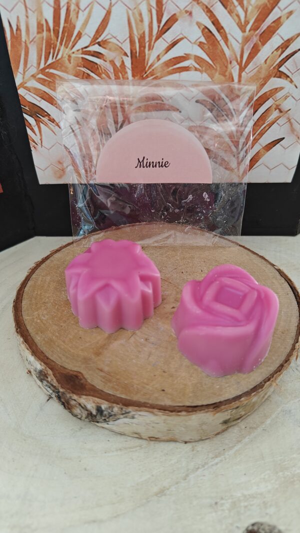 Fondants parfumés "Minnie"