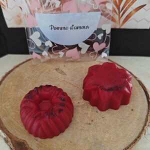 Fondants parfumés "Pomme d'amour"