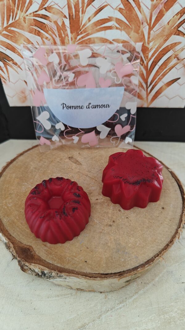 Fondants parfumés "Pomme d'amour"