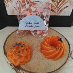 Fondants parfumés "Citrouille Givrée"